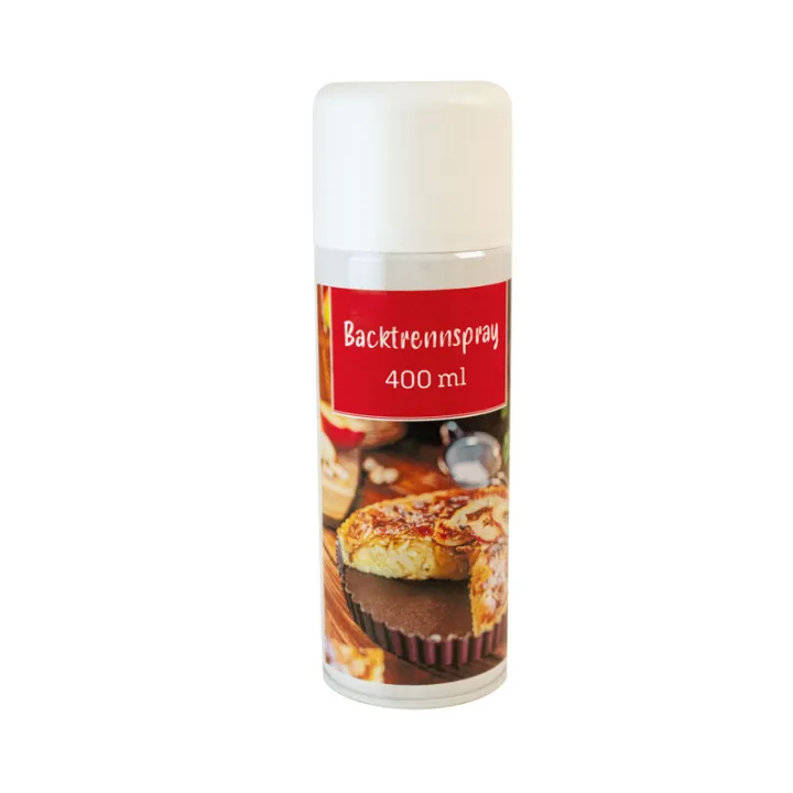 Spray antiaderente completamente vegetale per tutti gli stampi da forno