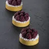 Stampo in silicone Bacche Ø 6 cm, 8 pezzi per dolci di pasticceria