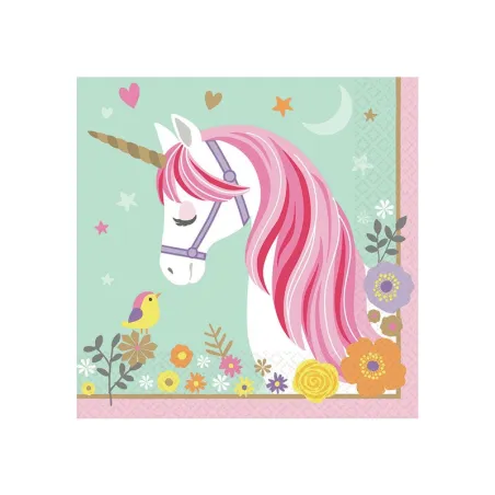 Tovaglioli Unicorn Dream, 16 pezzi