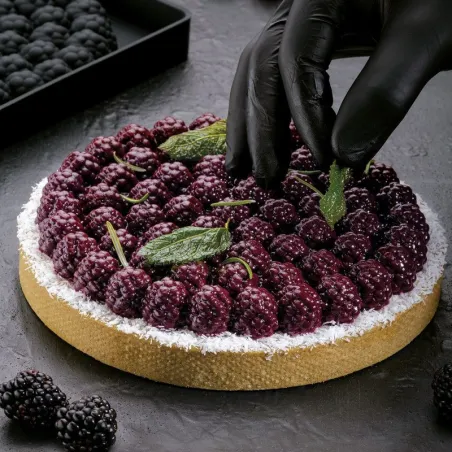Berry silicone mold Ø 18 cm for sweet patisserie