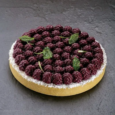 Beeren Silikonform Ø 18 cm für süsse Patisserie