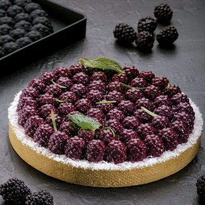 Stampo in silicone frutti di bosco Ø 18 cm per pasticceria dolce