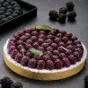 Beeren Silikonform Ø 18 cm für süsse Patisserie