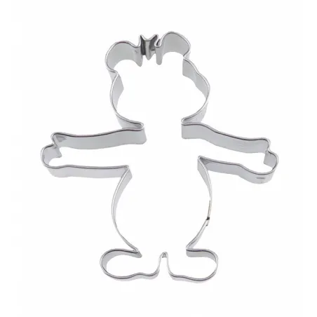 Bear cookie cutter