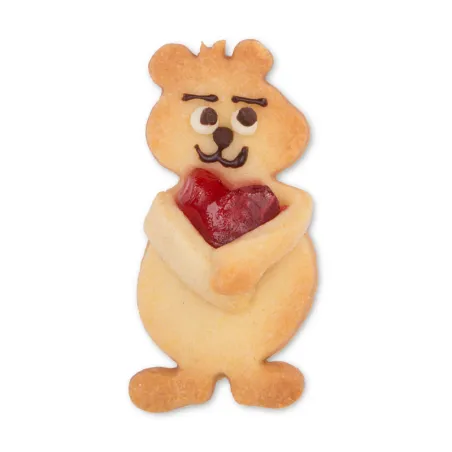 Bear cookie cutter