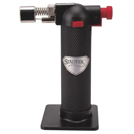Bunsen burner with safety ignition