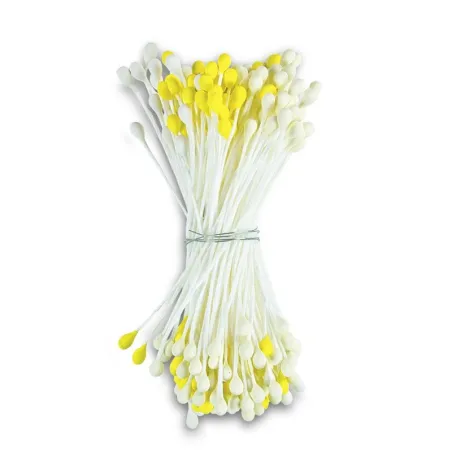 Polline di fiori medio (giallo, bianco), 144 pezzi