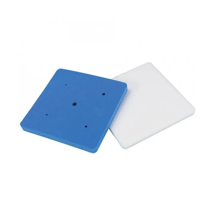 Zwei Modellierplatten zum Formen von edlen Dekorblumen