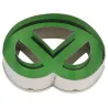 Cookie cutter pretzel