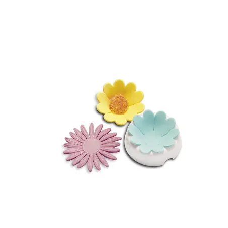 Formateur de fleurs, 6 pièces pour fleurs en fondant bombé