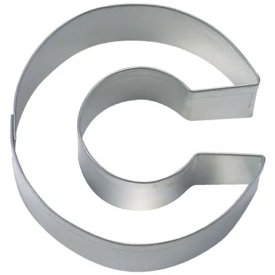 Ausstecher Buchstabe C