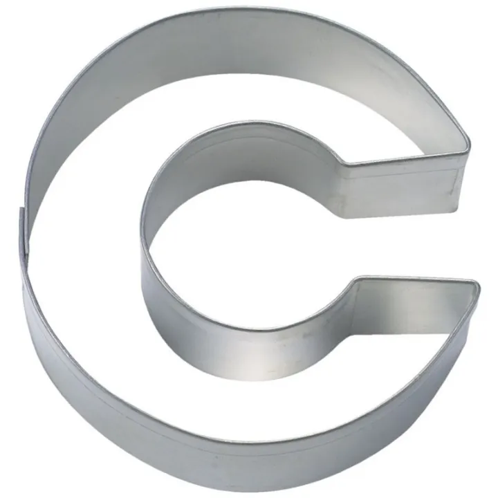 Ausstecher Buchstabe C