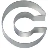 Ausstecher Buchstabe C