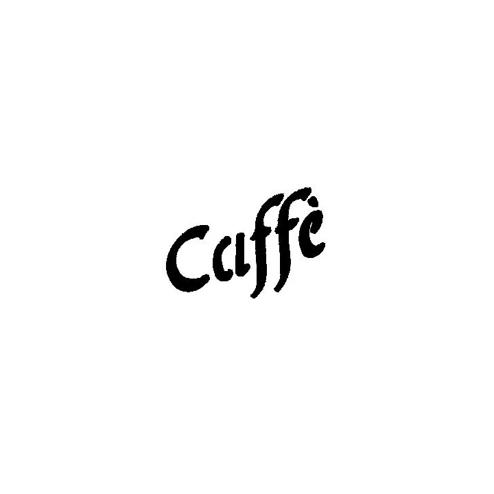 Cappuccino Stencils Set 2, 10 pezzi