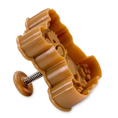 Cookie cutter with ejector bear for great decorated Guetzli