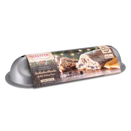 Moule à gâteau Christstollen 37 x 12 x 6.5 cm