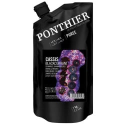 Purée de fruits de cassis 1 Kg