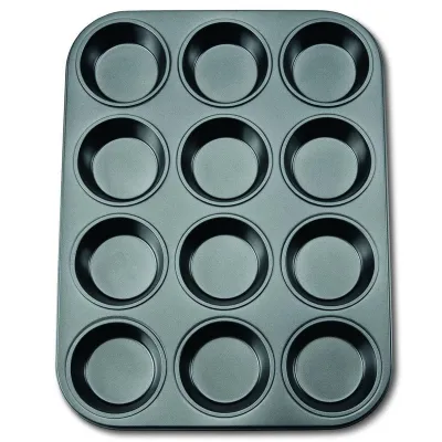 Antihaft Cupcake Backform für 12 süsse Muffins
