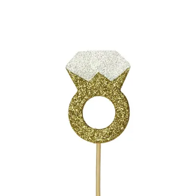 Cupcakes Topper Ring, 12 Stück