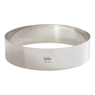 Decora Tortenring Ø 28 cm x 4.5 cm