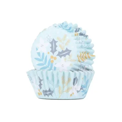 Cupcake Förmchen Winter Wunderland, 30 Stück