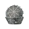 Cupcake molds spider web, 30 pieces