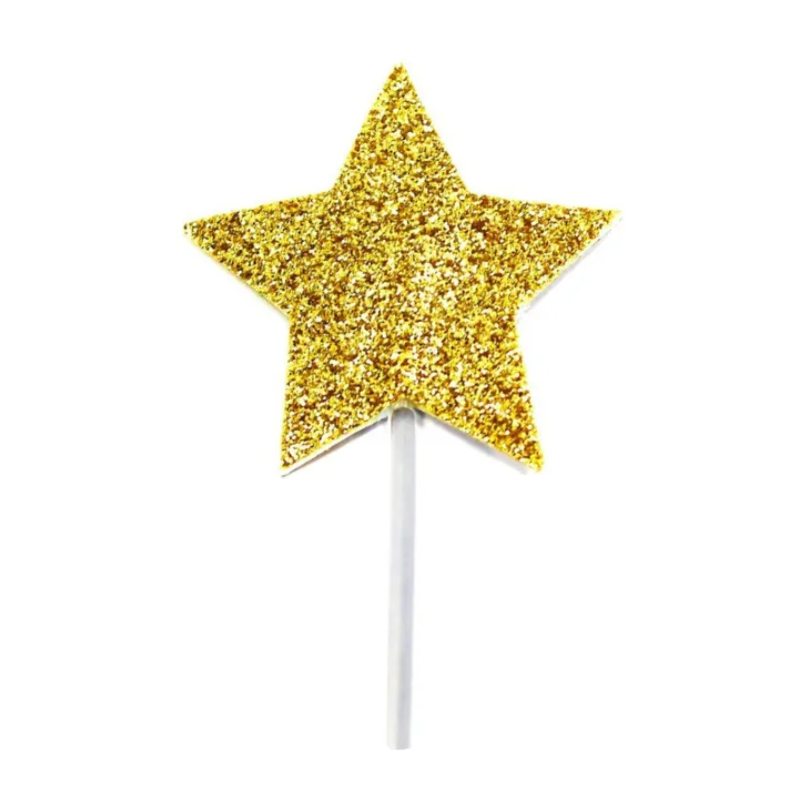 Cupcakes Topper Stella, 12 pezzi