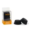 Cupcake molds black, 75 pieces