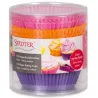 Cupcake cases, colored, extra strong, 100 pieces