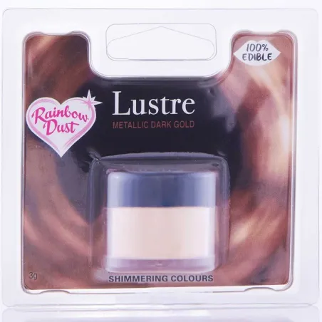 Powder paint Metallic Dark Gold, 3 g
