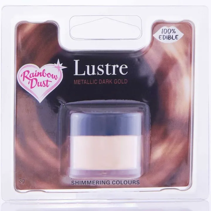 Powder paint Metallic Dark Gold, 3 g