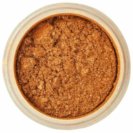 Colorante in polvere Metallic Dark Gold, 3 g