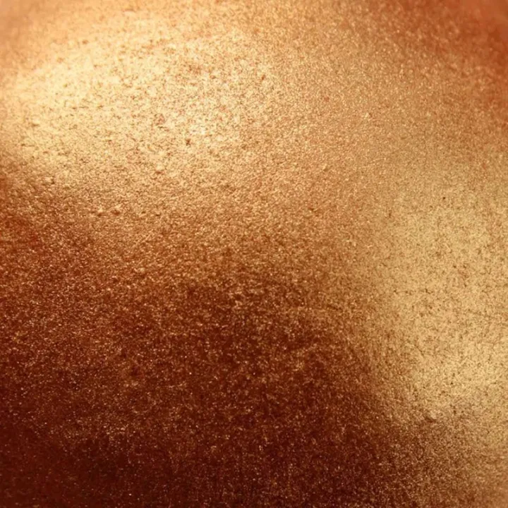 Peinture en poudre Metallic Dark Gold, 3 g