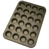 Stampo antiaderente per cupcake per 24 deliziosi mini muffin
