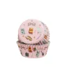 Moules et toppers pour cupcakes HarryPotter, 24 pièces chacun