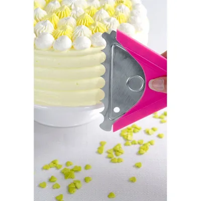 Grattoir décoratif Welle Set 3 en 1