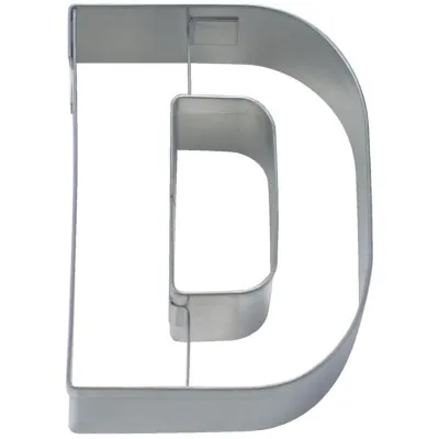 Ausstecher Buchstabe D