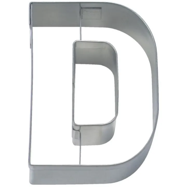 Ausstecher Buchstabe D