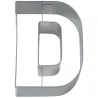 Ausstecher Buchstabe D