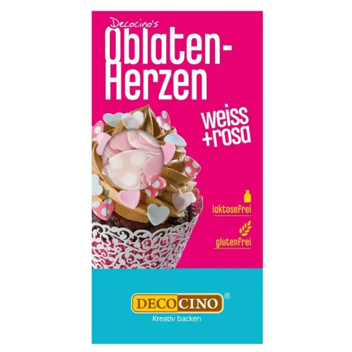 Esspapier Herzen 5 g