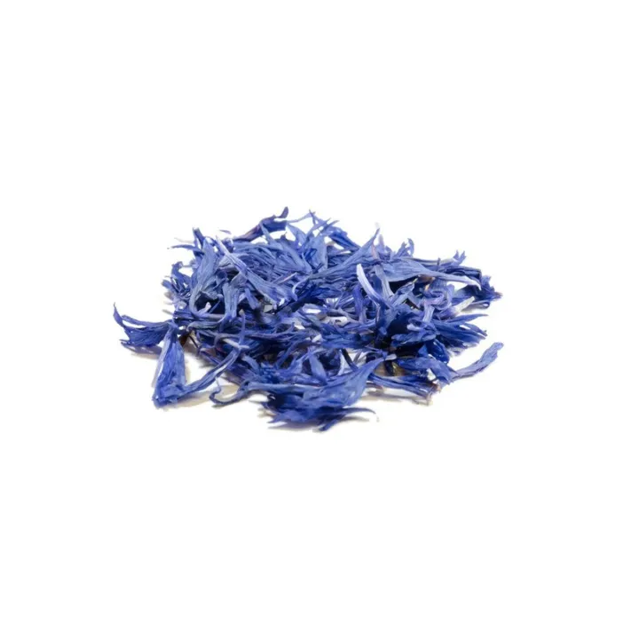 Fleurs de bleuet bio comestibles de Suisse