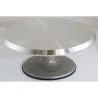 Rotatable cake plate made of aluminum, Ø 29 cm for easy cake decorating