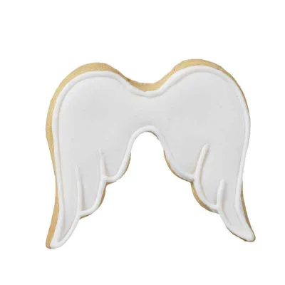 Emporte-pièce Ailes d'ange avec détails pour de délicieux biscuits