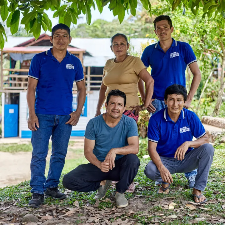 Couverture Oswaldo, Choba Choba 71%, produite de manière équitable, pour des pralines raffinées