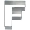 Ausstecher Buchstabe F
