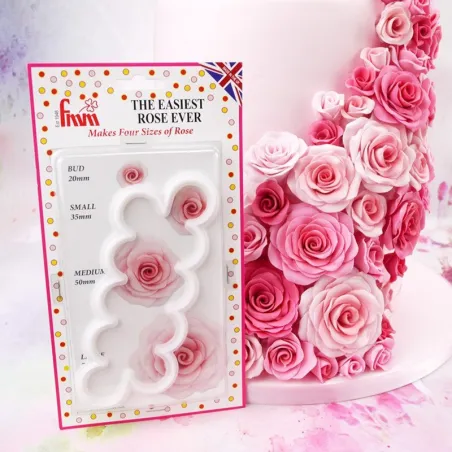 Easiest Rose Cookie Cutter