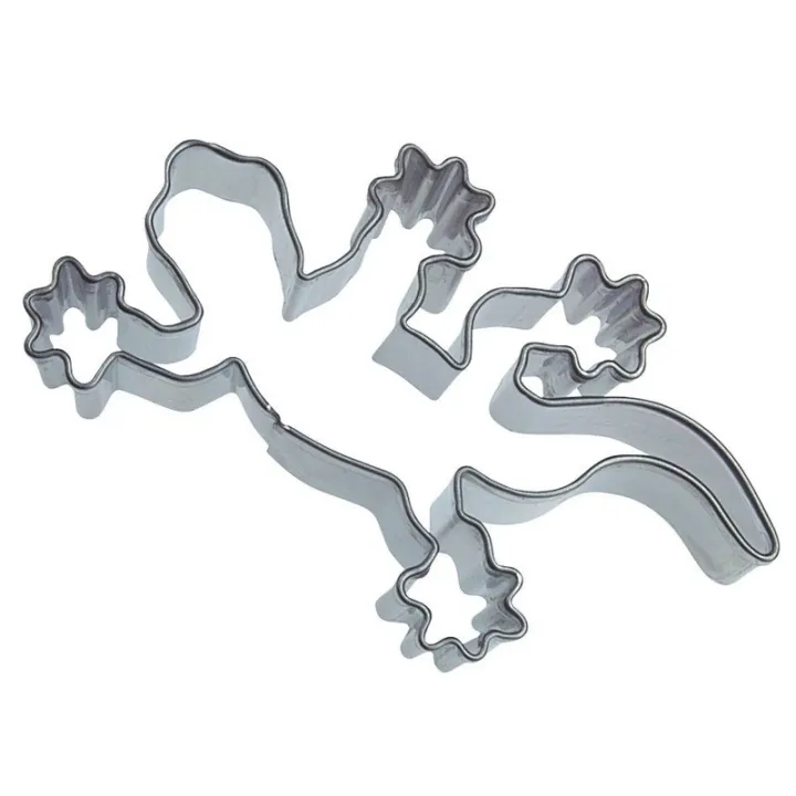 Emporte-pièce lézard