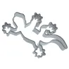 Emporte-pièce lézard