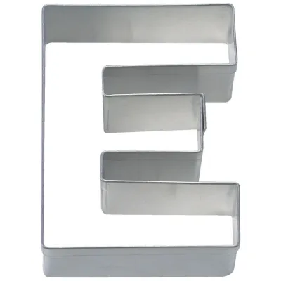 Ausstecher Buchstabe E