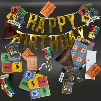 Harry Potter napkins, 16 pieces